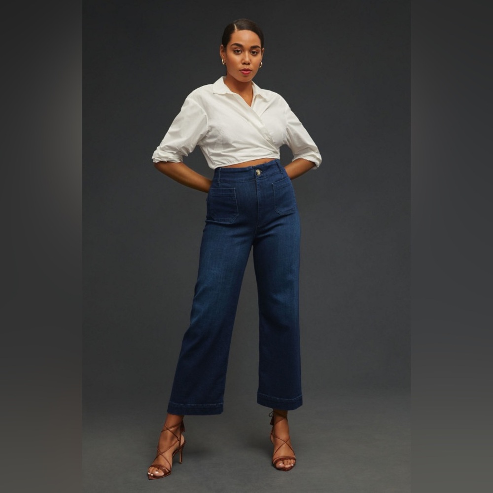 Pilcro the Skipper Dark Denim 31